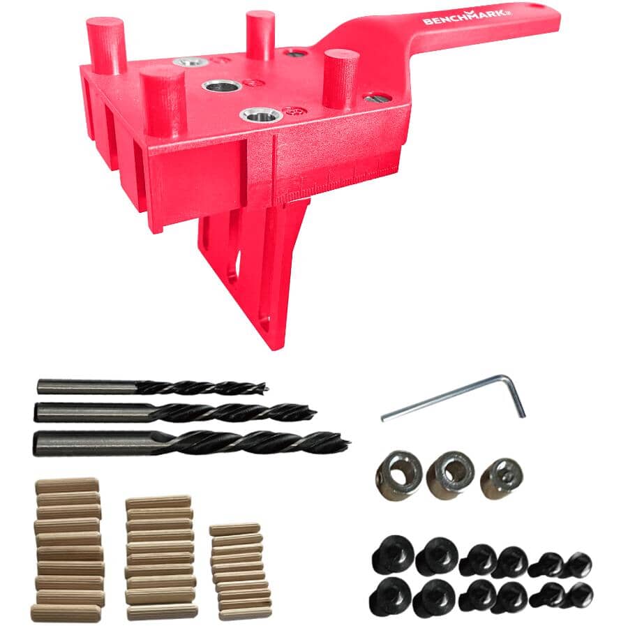 Dowel Jig Kit - 50 Piece