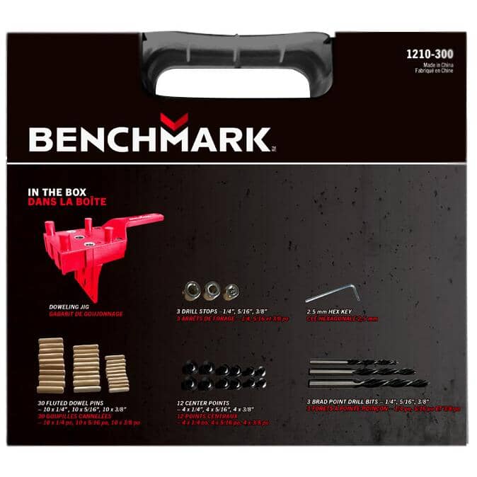 Dowel Jig Kit - 50 Piece