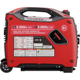 Dual Fuel Quiet Inverter Generator - 2300W