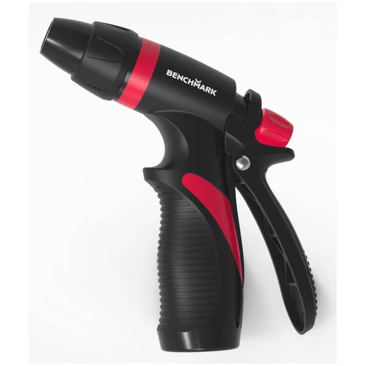 Easy-Grip Pistol Rear-Trigger Garden Nozzle