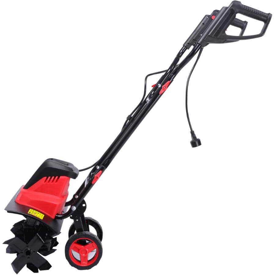 Electric Garden Tiller - 13.5 Amp