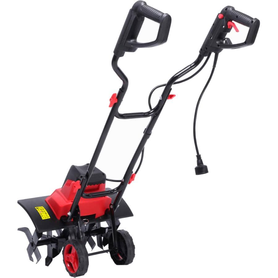 Electric Garden Tiller - 13.5 Amp