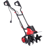 Electric Garden Tiller - 13.5 Amp