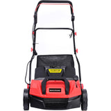 Electric Lawn Push Dethatcher & Scarifier - 13 Amp