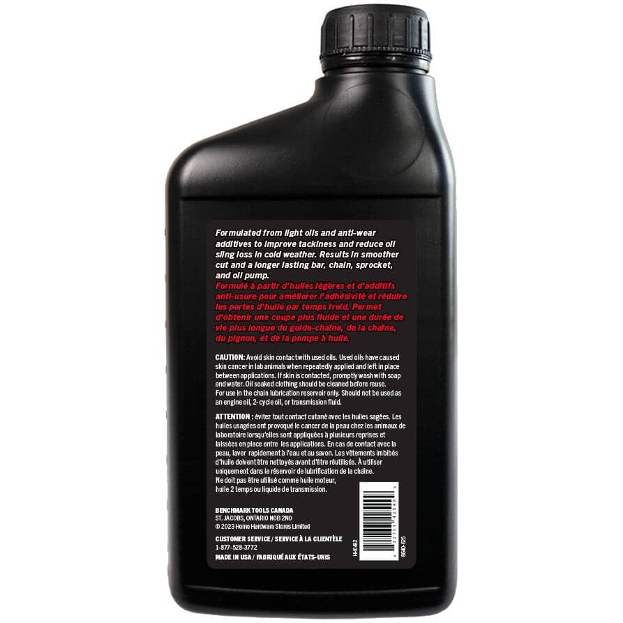 Fall/Winter Bar and Chain Oil - 1L