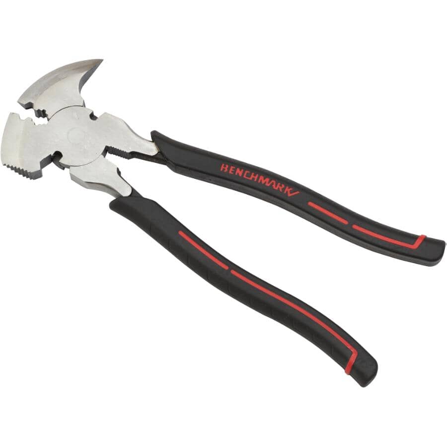 Fencing Pliers - with Hook, 10"