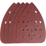 Finish & Detail Sandpaper - Assorted Grits, Aluminum Oxide, 5 Pack