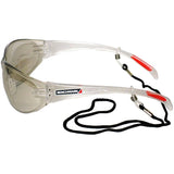 Frameless Safety Glasses - Clear