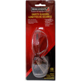 Frameless Safety Glasses - Clear