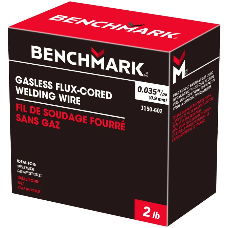 Gasless Flux Mig Welding Wire E71T GS - 0.035”(.9mm), 2 lb