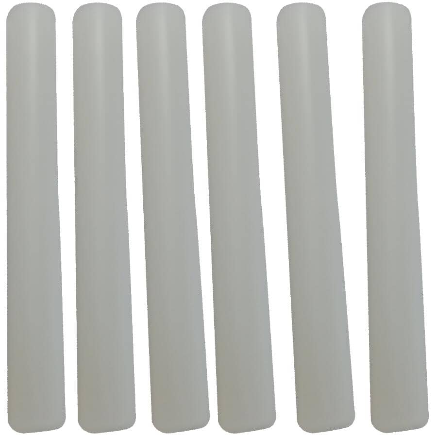 General Purpose Hot Melt Adhesive - 4", 6 Pack