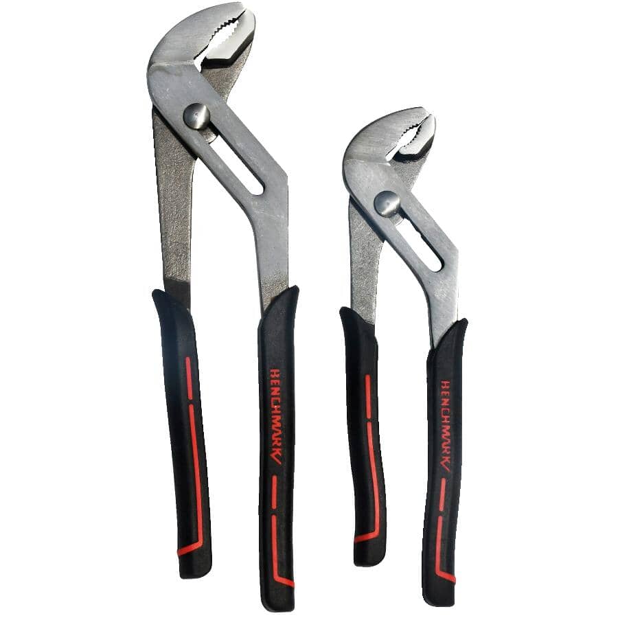 Groove Joint Pliers Set - 2 Piece