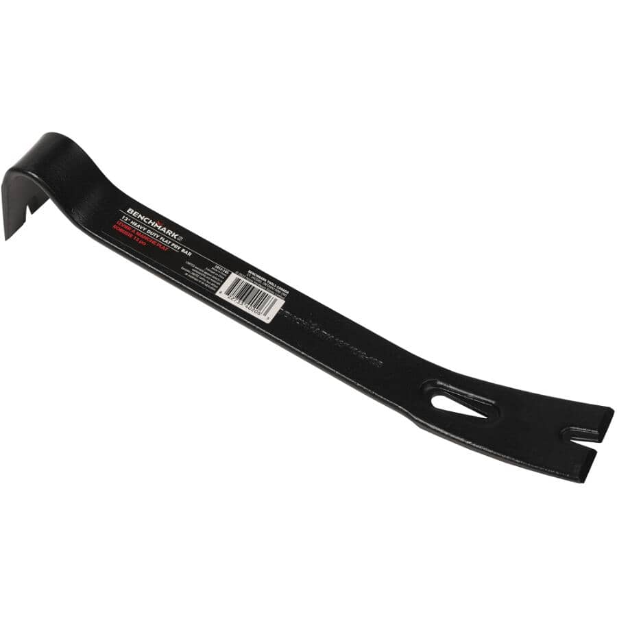 Heavy Duty Flat Pry Bar - 13"