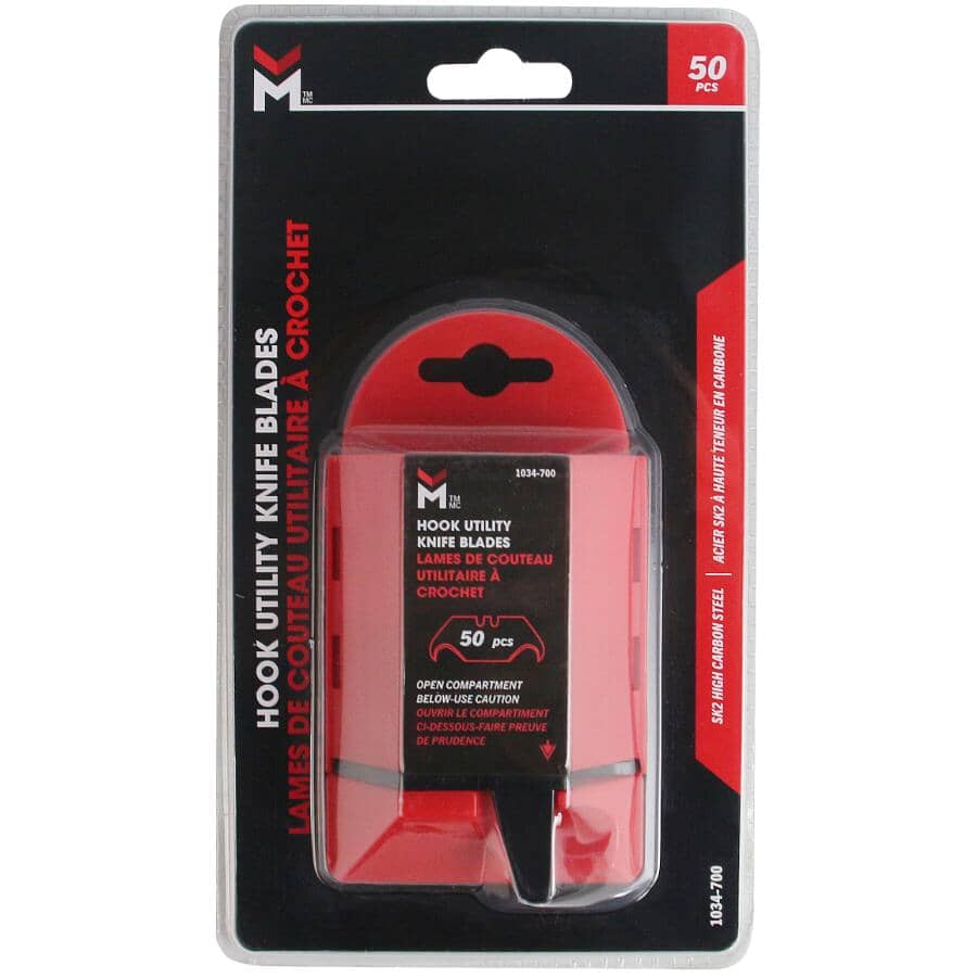 Hook Utility Replacement Blades - 50 Pack