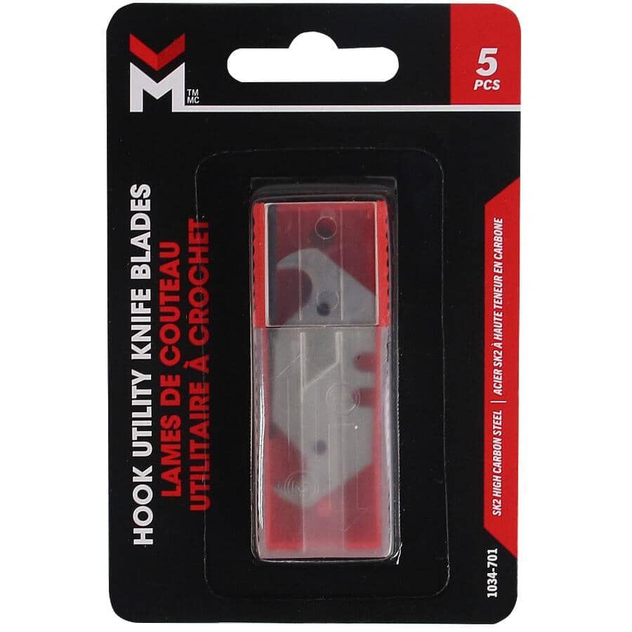 Hook Utility Replacement Blades - 5 Pack