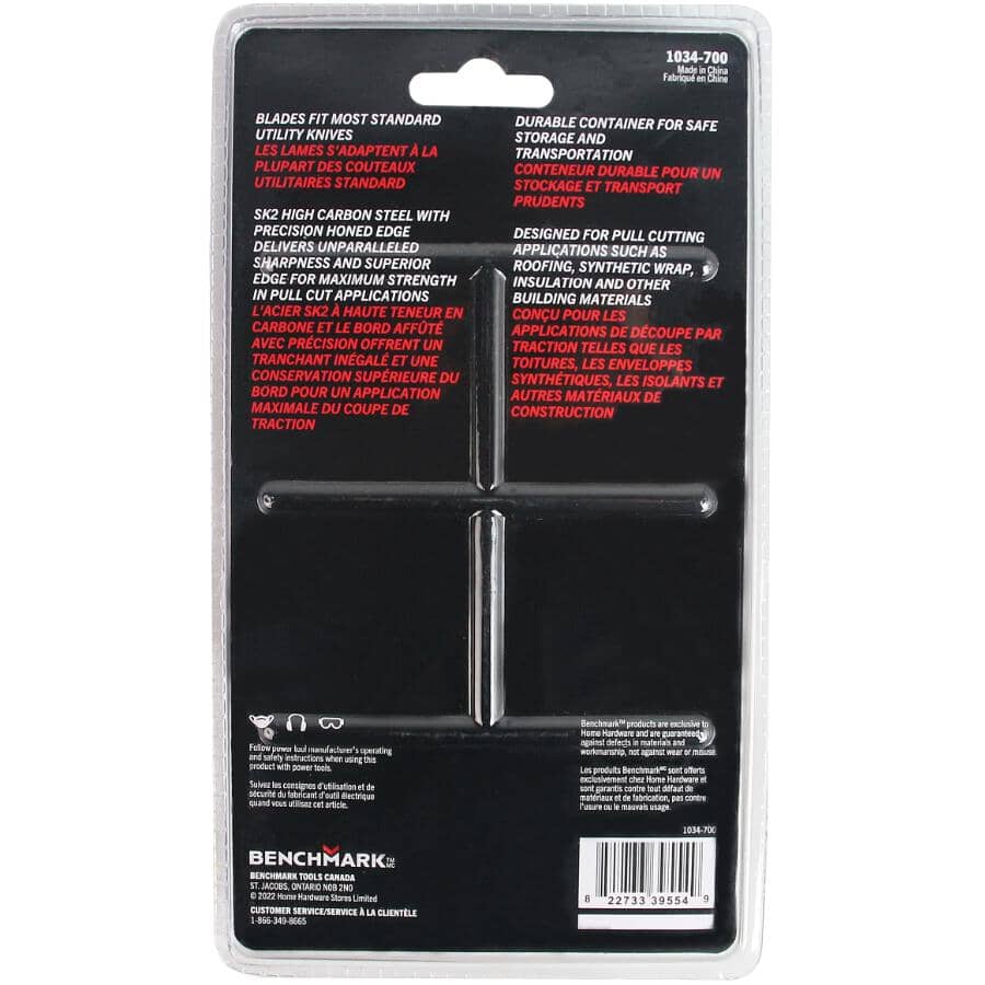 Hook Utility Replacement Blades - 50 Pack