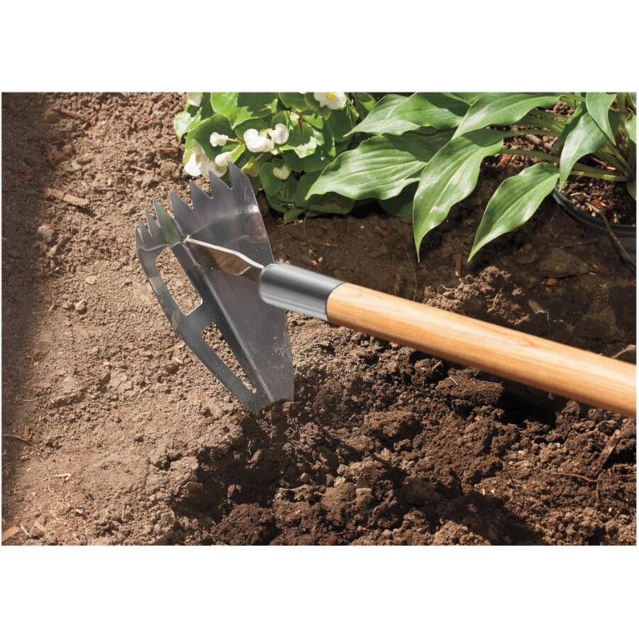 Large Stainless Steel Backhoe