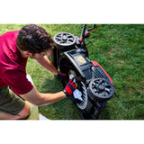 Light Duty Padded Palm Work Gloves - Large