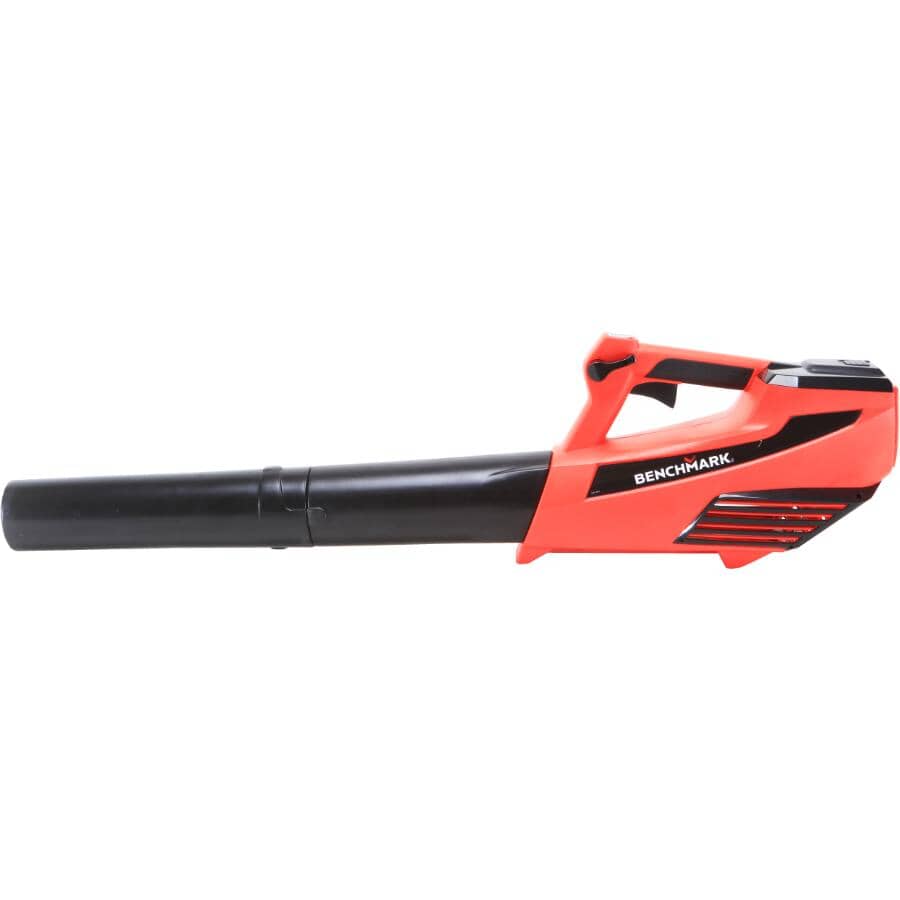 Lithium-Ion Cordless Leaf Blower - 60 Volt