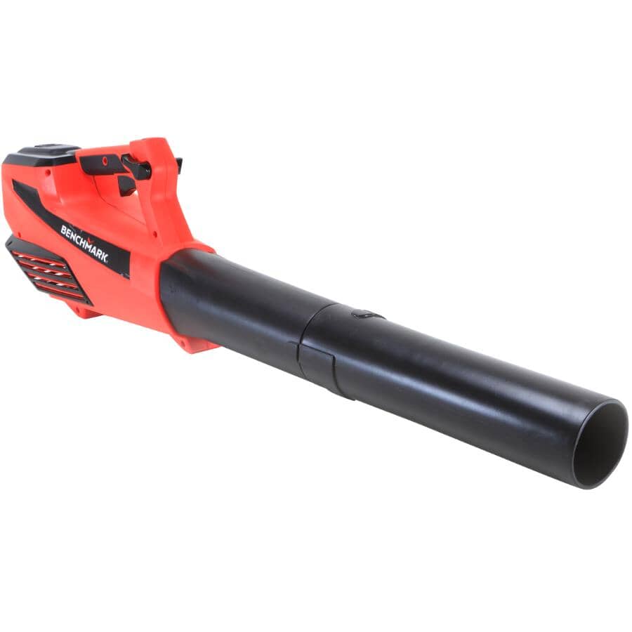 Lithium-Ion Cordless Leaf Blower - 60 Volt
