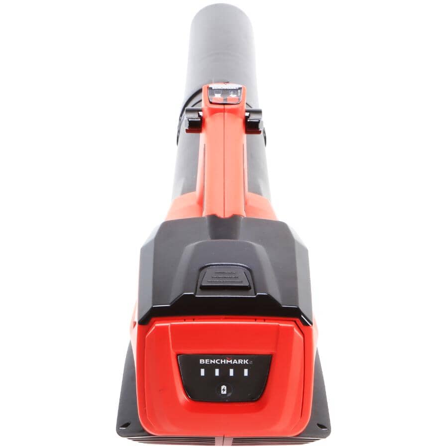 Lithium-Ion Cordless Leaf Blower - 60 Volt