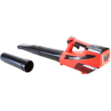 Lithium-Ion Cordless Leaf Blower - 60 Volt