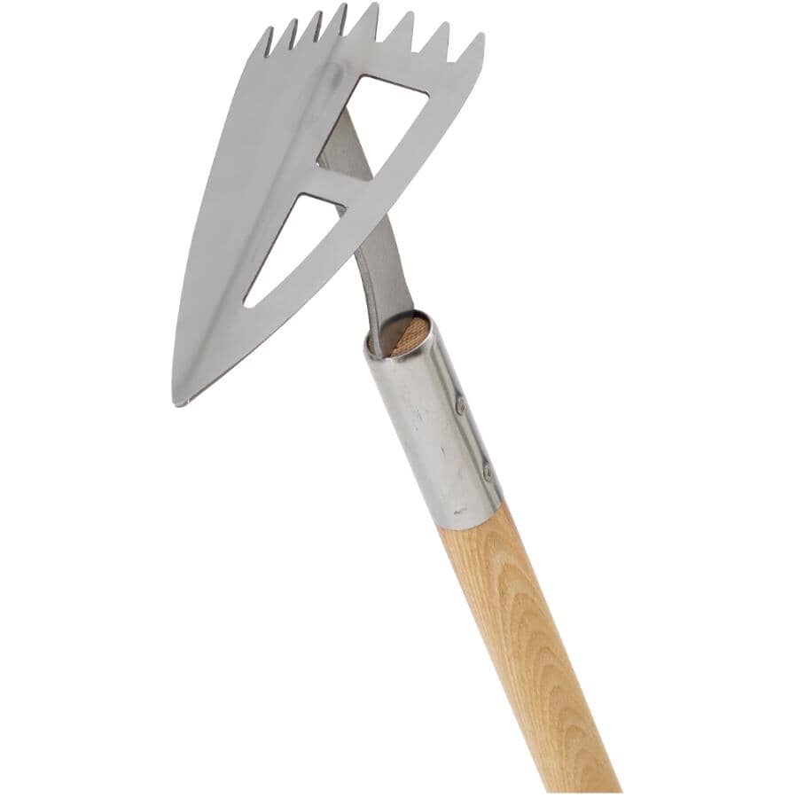 Medium Stainless Steel Backhoe