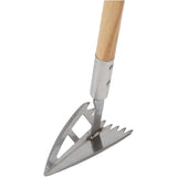 Medium Stainless Steel Backhoe