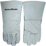Men's Split Leather Lined Welder Gloves - 14"