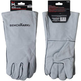 Men's Split Leather Lined Welder Gloves - 14"