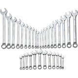 Metric and Imperial Stubby Wrench Set - 32 Piece