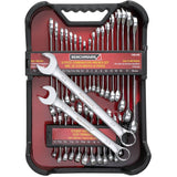 Metric and Imperial Stubby Wrench Set - 32 Piece