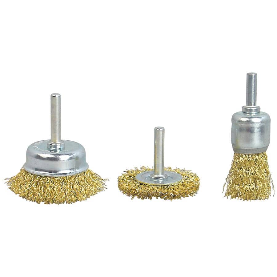 Mini Wire Wheel Set - 3 Piece