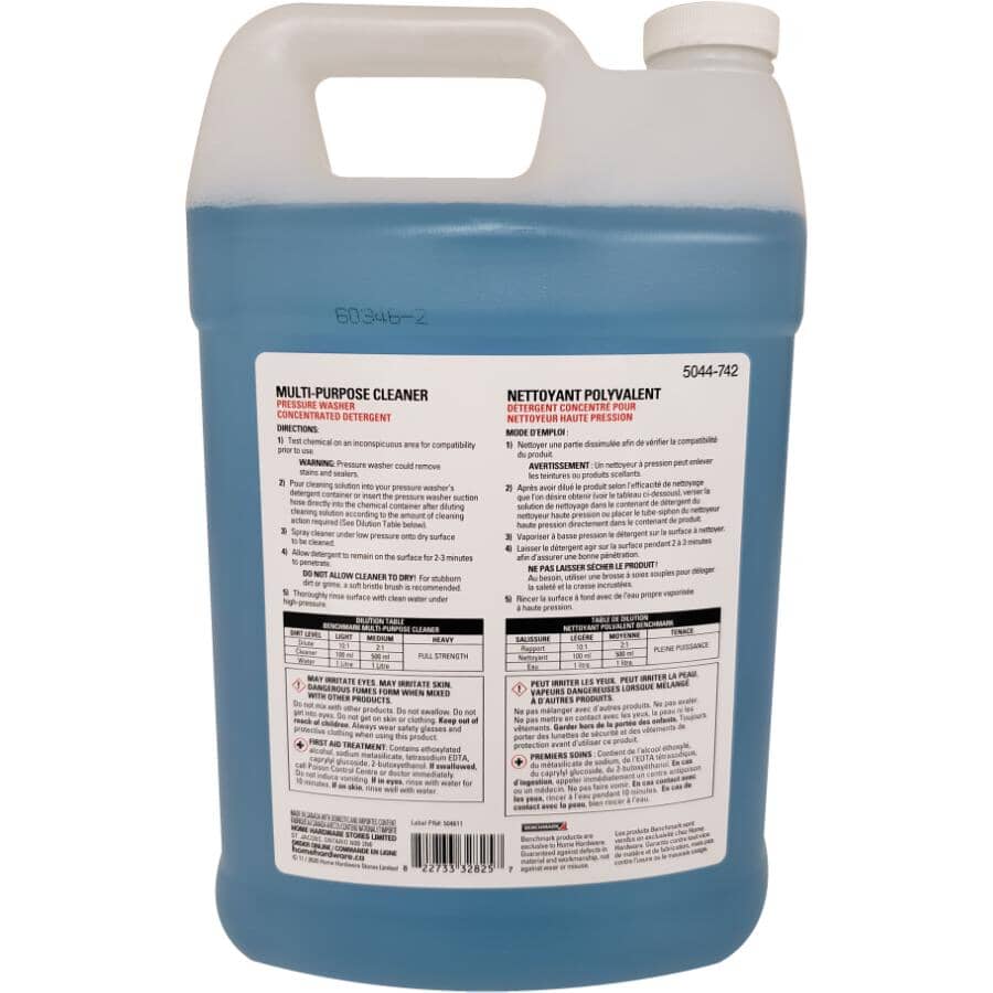 Multi-Purpose Pressure Washer Cleaner - 4 L