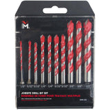 Multi Material Drill Bit - 10 Piece