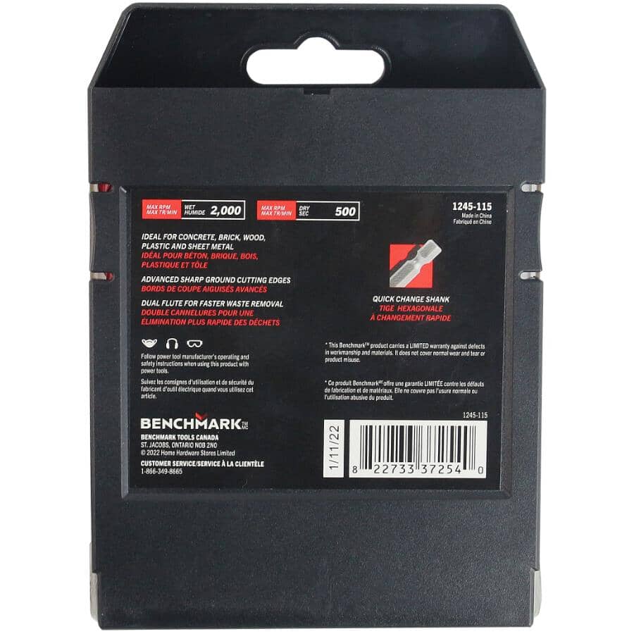 Multi Material Drill Bit - 10 Piece