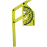 Multi Purpose Plastic Protractor