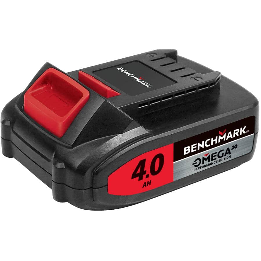 Omega 20V Max Lithium-Ion High Performance 4.0 Ah Battery