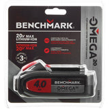 Omega 20V Max Lithium-Ion High Performance 4.0 Ah Battery