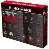 Oscillating Tool Accessory Kit - 85 Piece