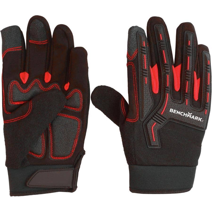 Performance Impact Resistant Work Gloves - Large
