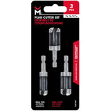 Plug Cutter Set - 3 Piece