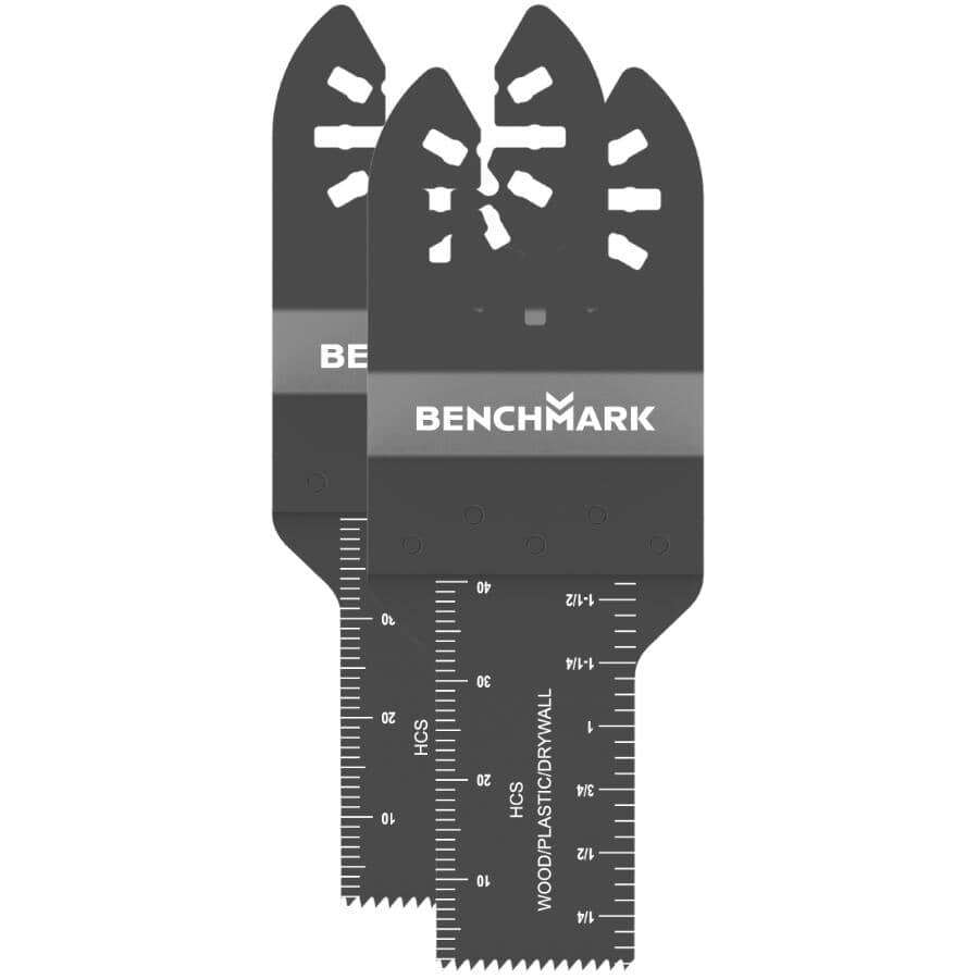 Plunge Oscillating Blades – 3/4", 2 pack