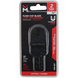 Plunge Oscillating Blades – 3/4", 2 pack