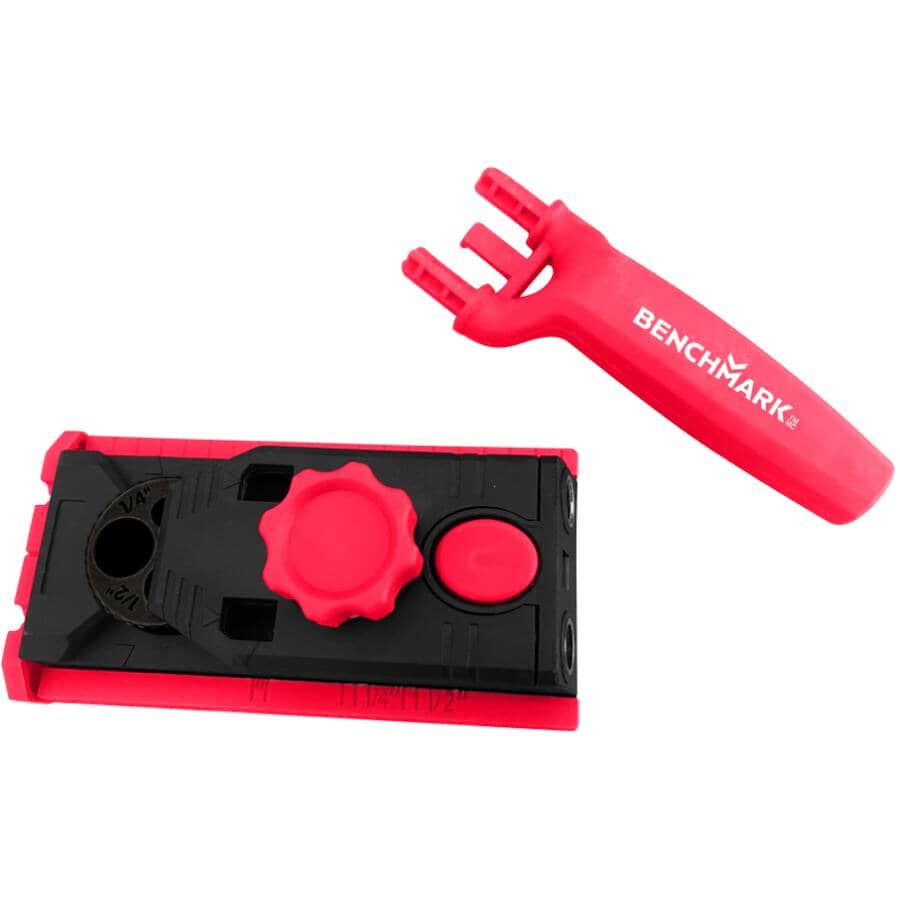 Pocket Hole Jig Kit - 68 Piece