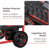 Portable Dual Fuel Generator - with Remote Start, 11500W 76-80dB