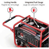Portable Dual Fuel Generator - with Remote Start, 11500W 76-80dB