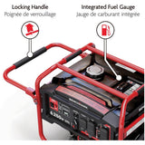 Portable Gas Generator - with Remote Start, 6250W 72-77dB