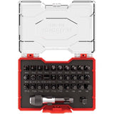 Power Drill & Driver Bit Set - 32 Piece & Case