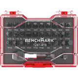 Power Drill & Driver Bit Set - 32 Piece & Case